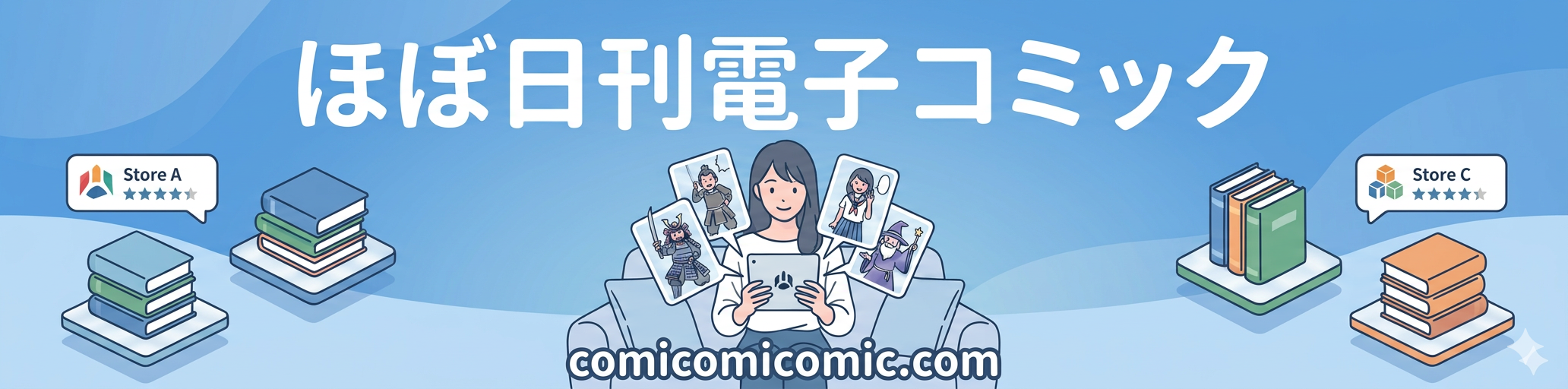 ほぼ日刊電子コミック